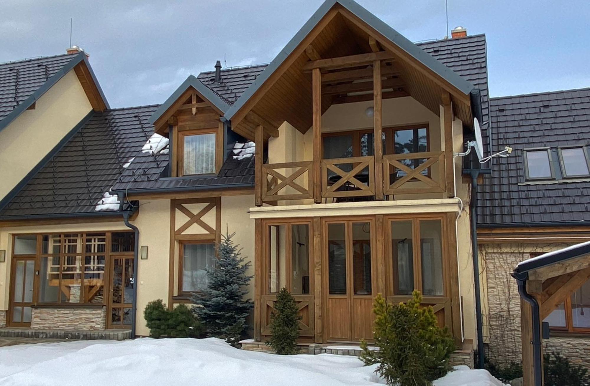 Apartments Highland Stará Lesná Eksteriør bilde