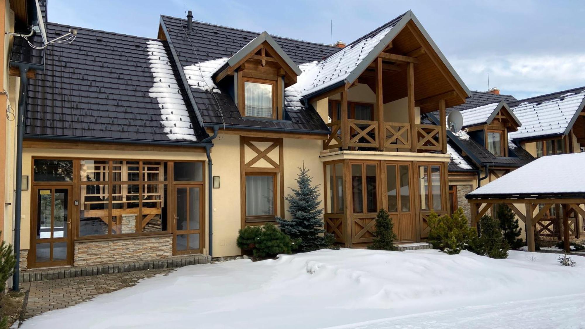 Apartments Highland Stará Lesná Eksteriør bilde