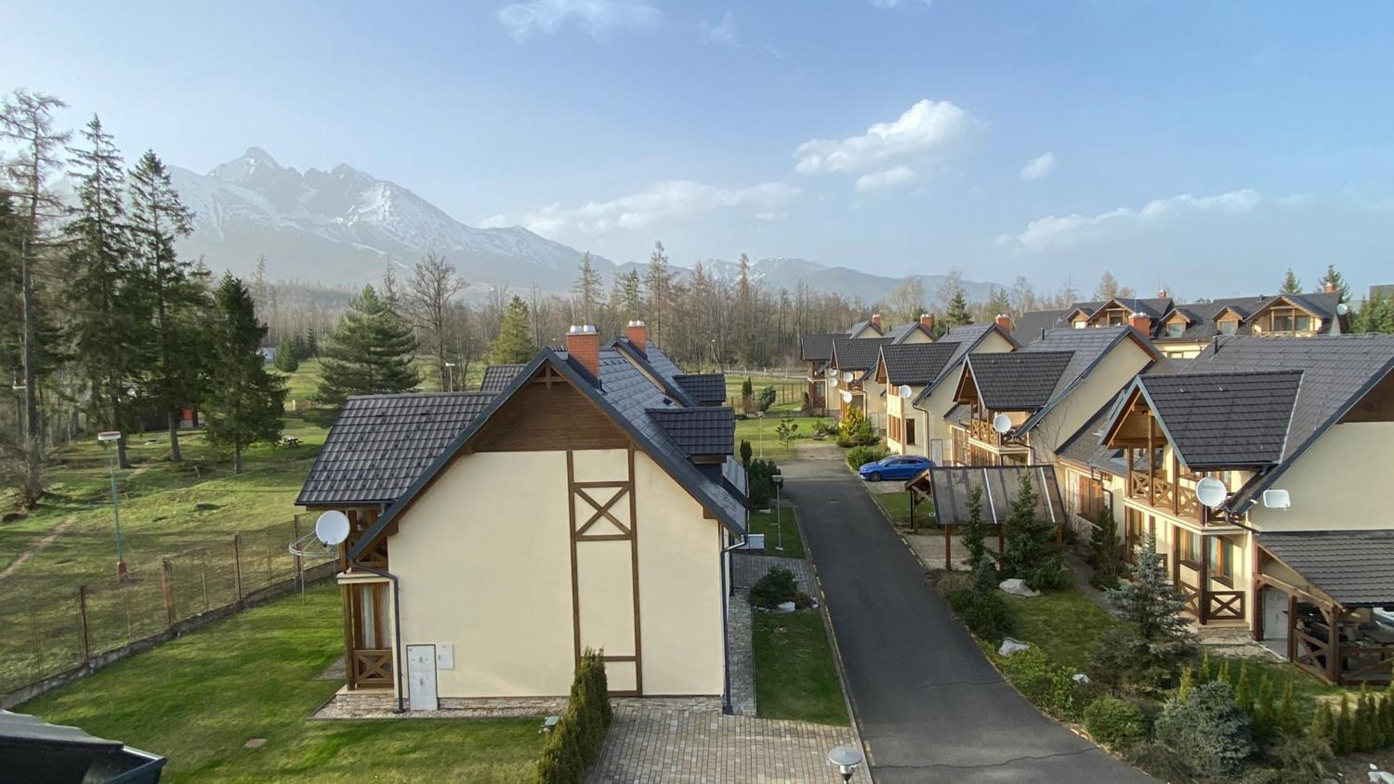Apartments Highland Stará Lesná Eksteriør bilde